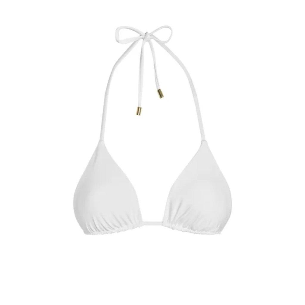 Monday Swimwear Palma Bikini Top In White